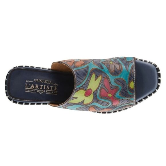 L'Artiste By Spring Step Women's Platform Sandals - Size 8 US (38 EUR) - New - Picture 4 of 6